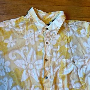 Natural issue Hawaiian shirt